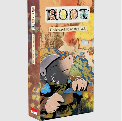 Root: Underworld Hirelings Pack